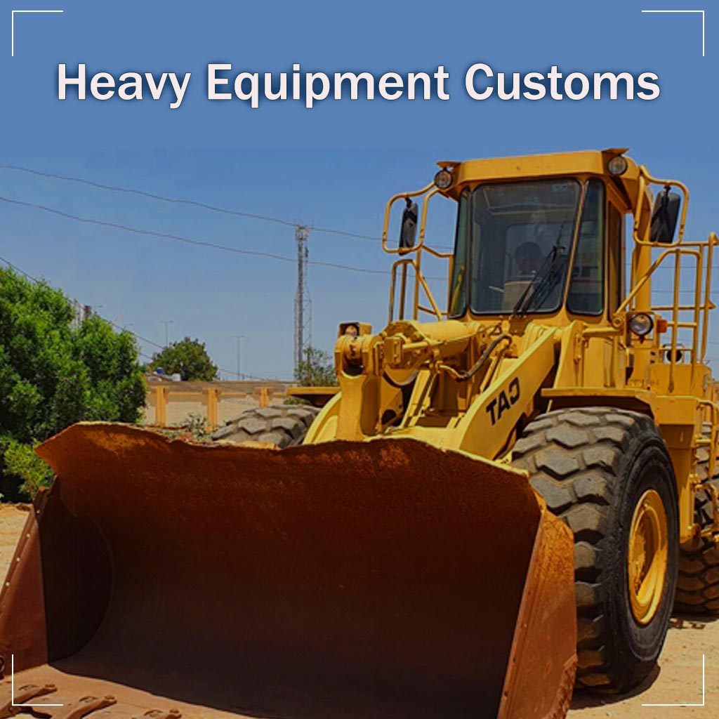 Safaga Heavy Equipment Customs