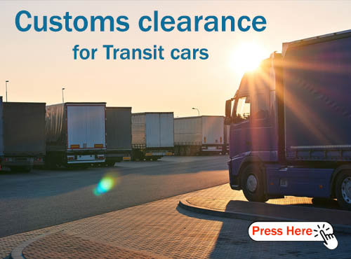 Customs clearance for TripTik cars