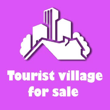 Tourist village for sale