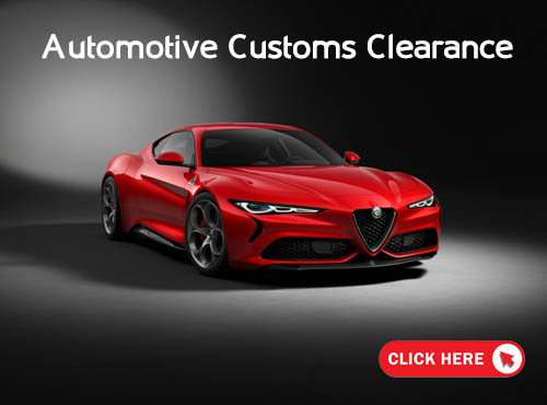 Automotive Customs Clearance Safaga