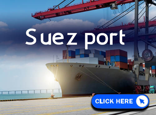 Suez ports