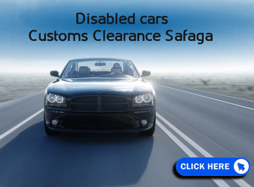 disabled cars Customs Clearance Safaga 1